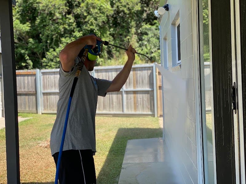 It's a Blast High Pressure Water Cleaning pressure washing work in Trinity Beach