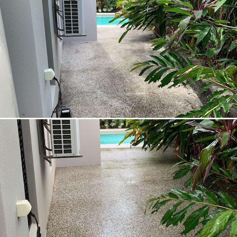 It's a Blast High Pressure Water Cleaning pressure washing work in Trinity Beach