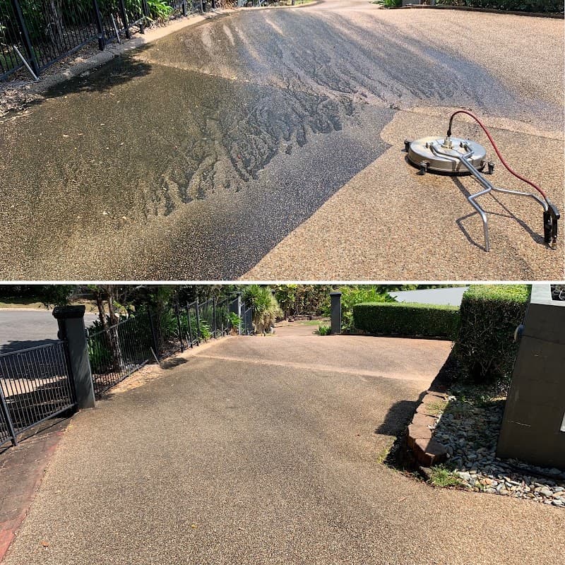 It's a Blast High Pressure Water Cleaning pressure washing work in Trinity Beach