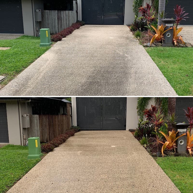 It's a Blast High Pressure Water Cleaning pressure washing work in Trinity Beach