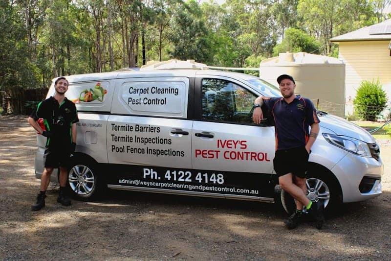 Ivey's Pest Control pest control work in Tinana