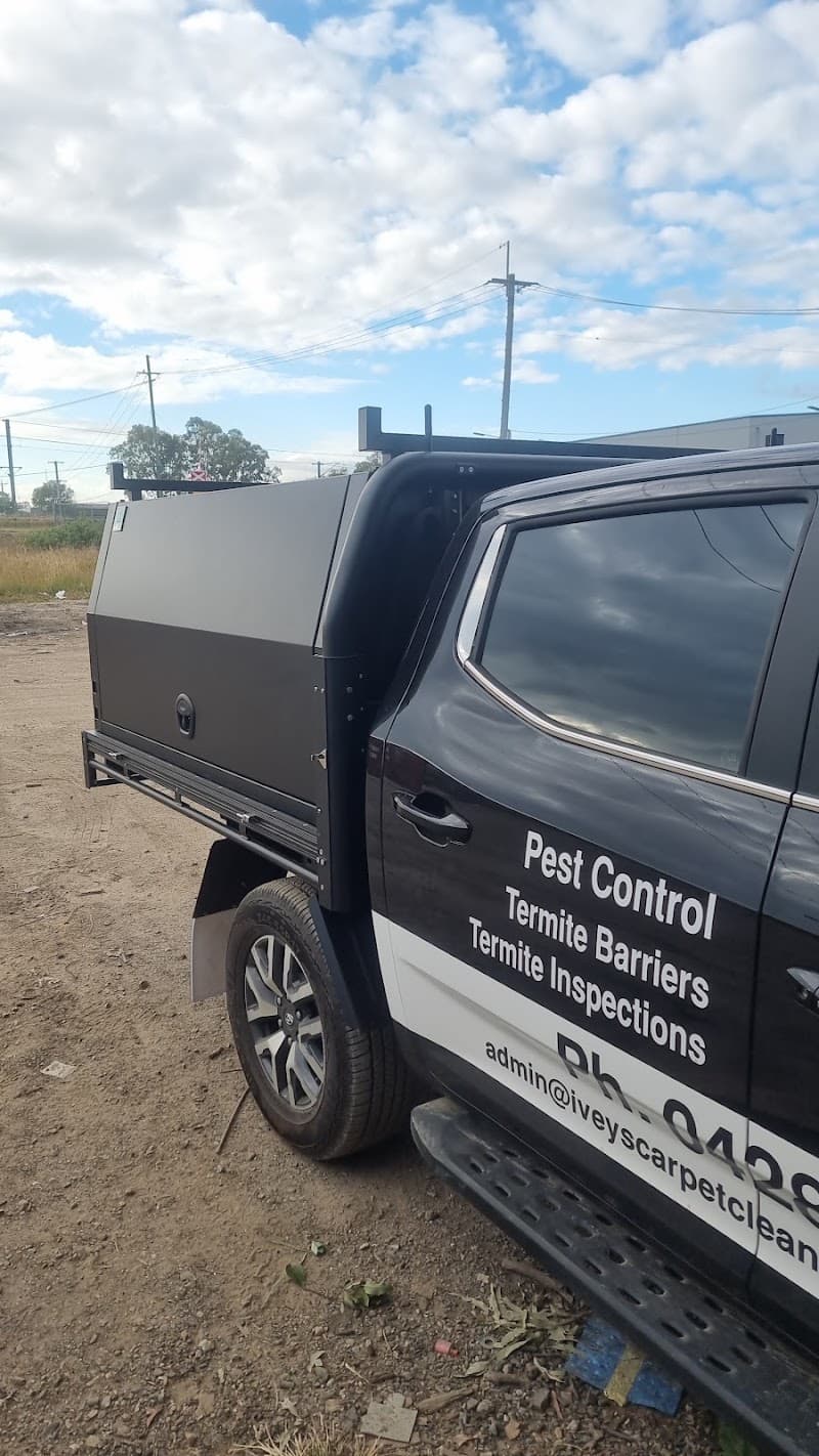 Ivey's Pest Control pest control work in Tinana
