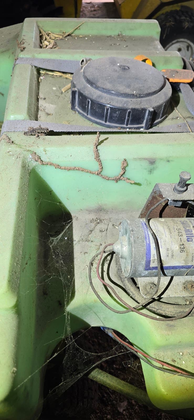 Ivey's Pest Control pest control work in Tinana