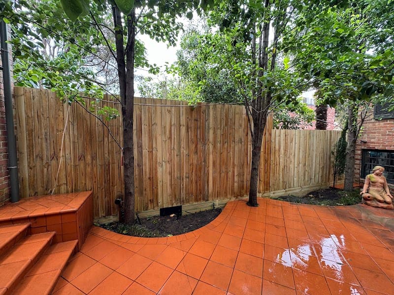 Ivy Fencing Solutions fencing work in South Melbourne