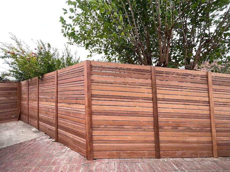 Ivy Fencing Solutions fencing work in South Melbourne