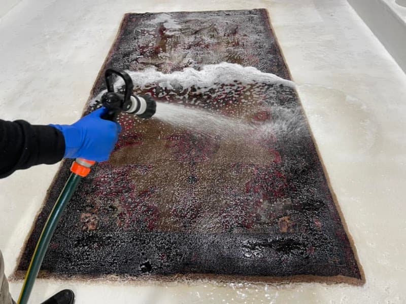 iWash Rugs carpet cleaning work in Eaglehawk