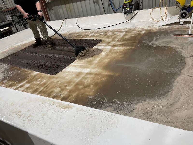 iWash Rugs carpet cleaning work in Eaglehawk
