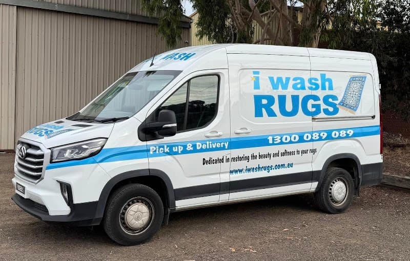 iWash Rugs carpet cleaning work in Eaglehawk