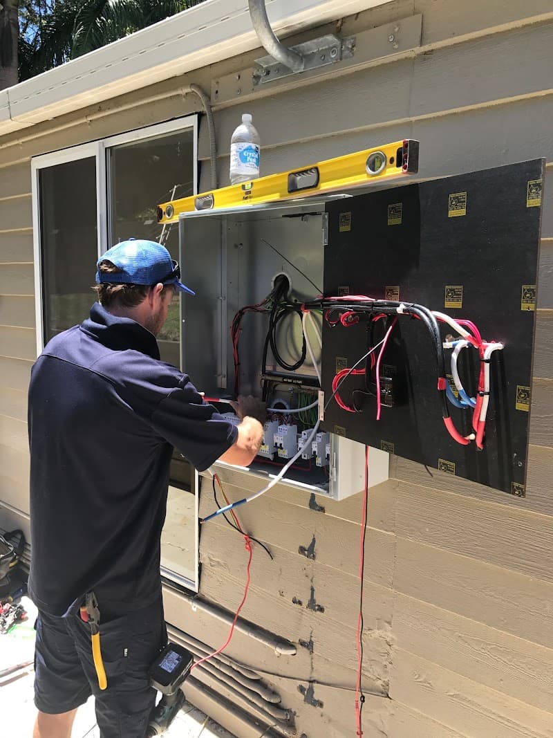 J & P Electrical electrician work in Warana