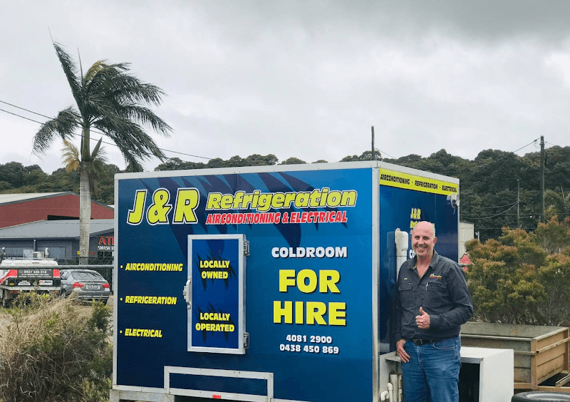 J & R Refrigeration Pty air conditioning work in Bungalow