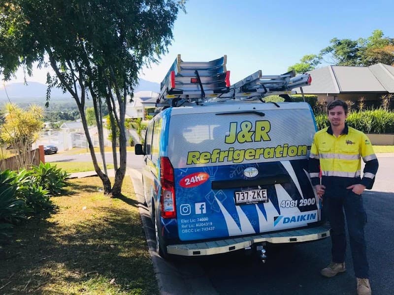 J & R Refrigeration Pty air conditioning work in Bungalow