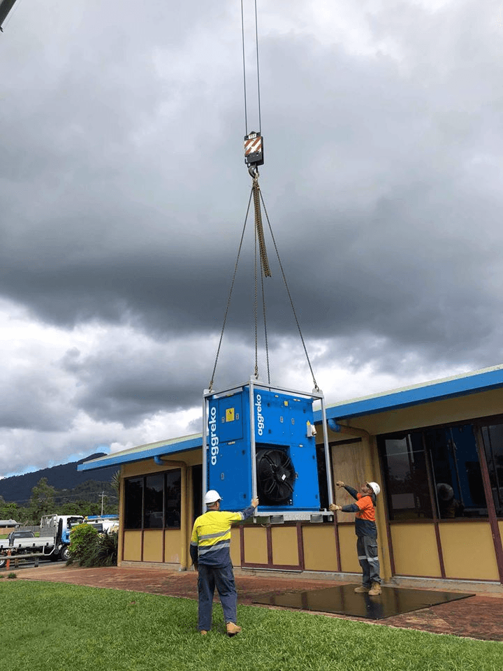 J & R Refrigeration Pty air conditioning work in Bungalow