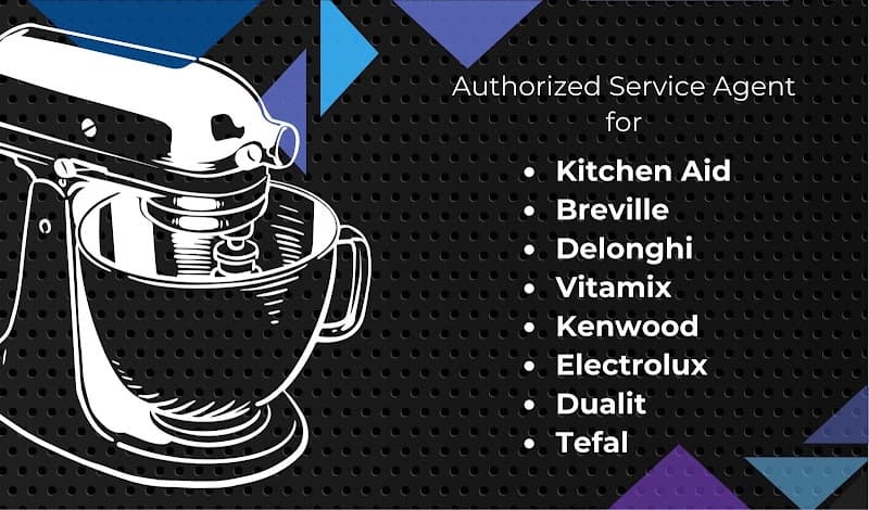 J & T Electrical - Breville - Delonghi - KitchenAid - Kenwood - Authorised Repair Agent & Specialist - Coffee Machine & Mixer appliance repair work in Frankston