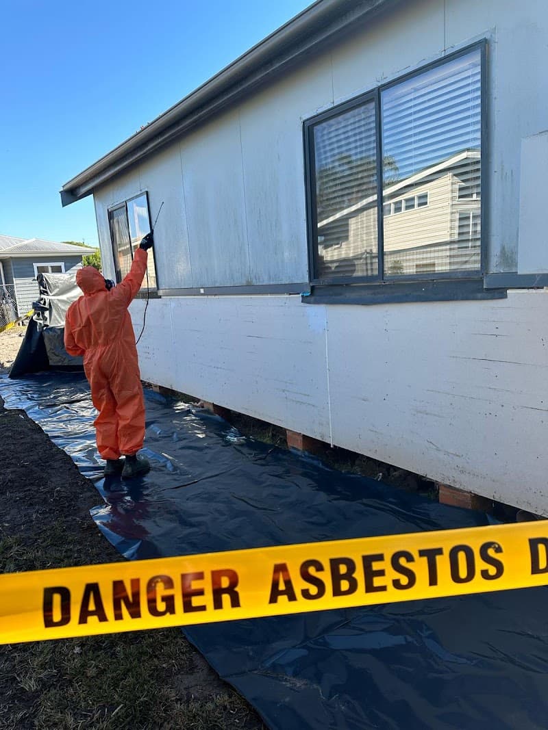 J Group Industries Pty Ltd asbestos removal work in Merrylands