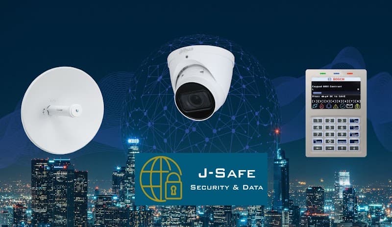 J-Safe Security & Data security & cctv work in Gooburrum