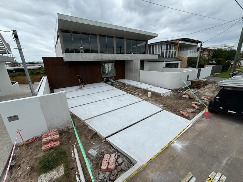 J Willow Concrete concreting work in Pacific Paradise