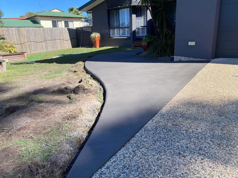 J Willow Concrete concreting work in Pacific Paradise
