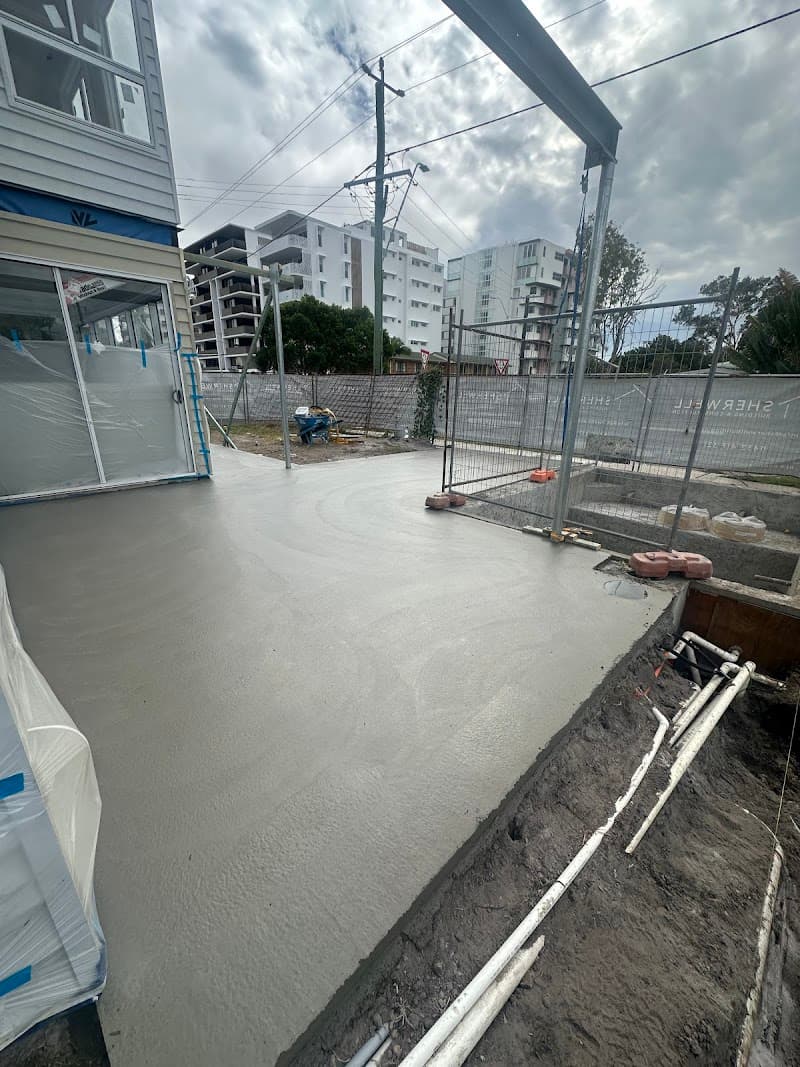 J Willow Concrete concreting work in Pacific Paradise