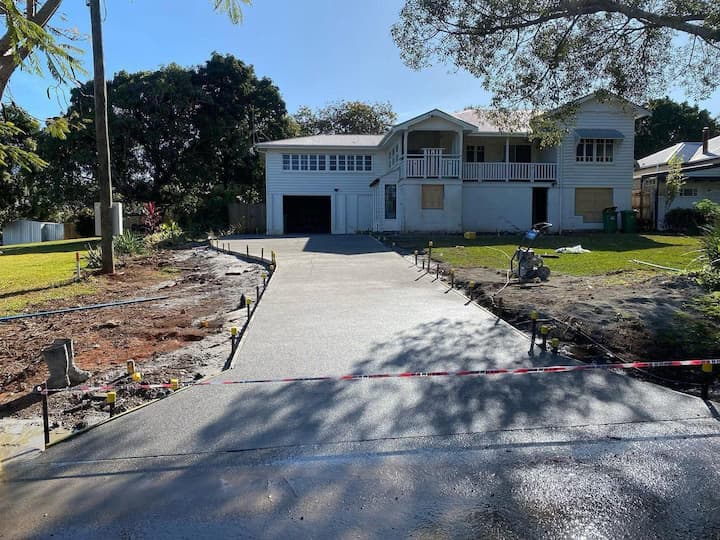 J Willow Concrete concreting work in Pacific Paradise
