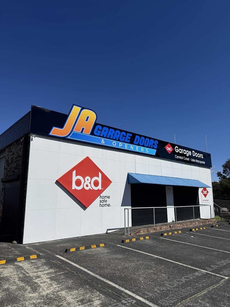 JA Garage Doors & Openers garage doors work in Long Jetty