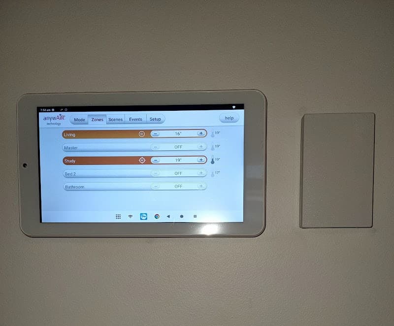 J.A Heating & Cooling Group air conditioning work in Highton