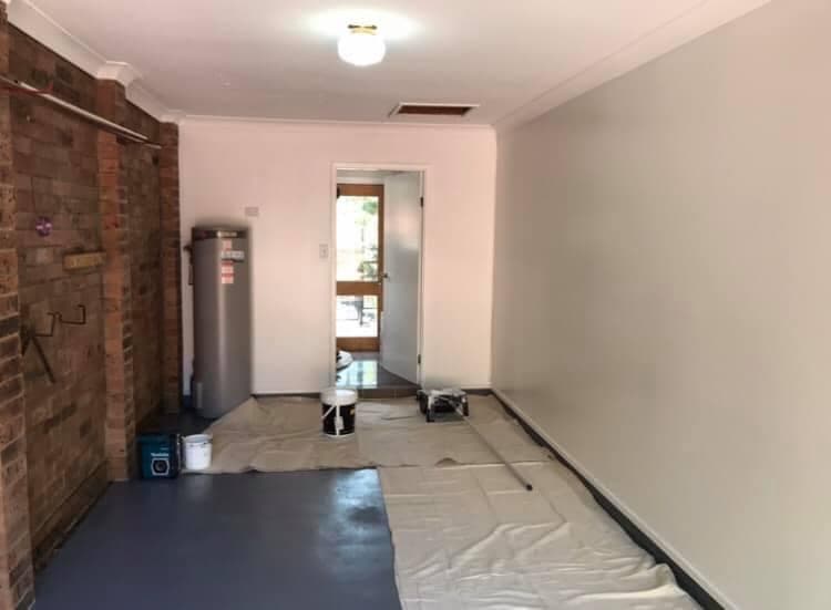 Jacaranda Painting Company painter work in Wyoming