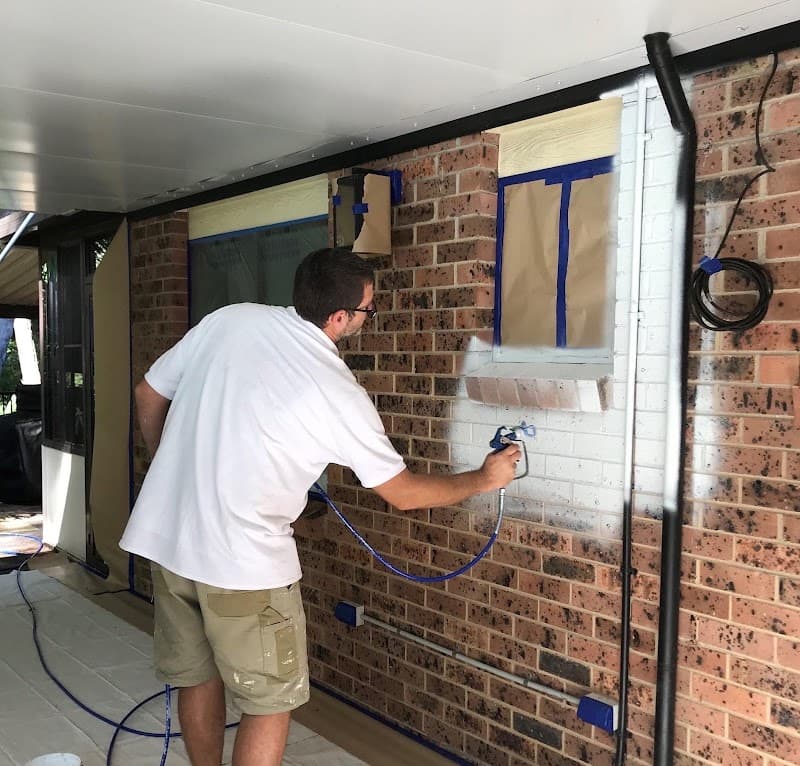 Jacaranda Painting Company painter work in Wyoming