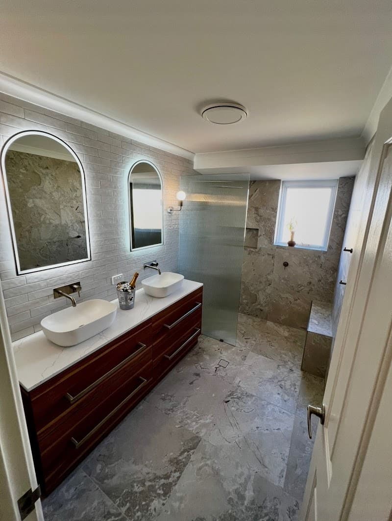 Jackel's Home Renovations bathroom renovation work in Erskine
