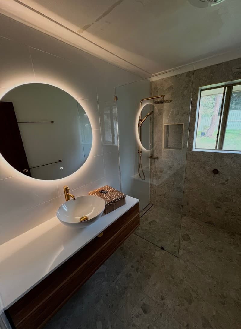 Jackel's Home Renovations bathroom renovation work in Erskine