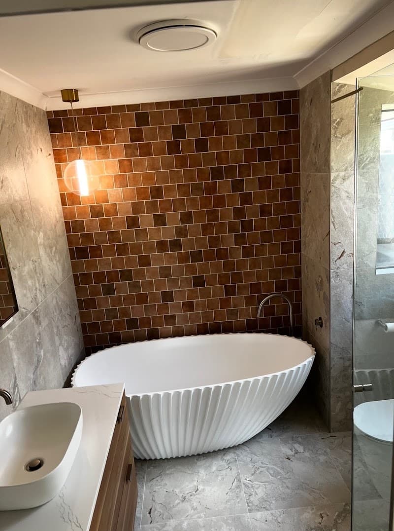 Jackel's Home Renovations bathroom renovation work in Erskine