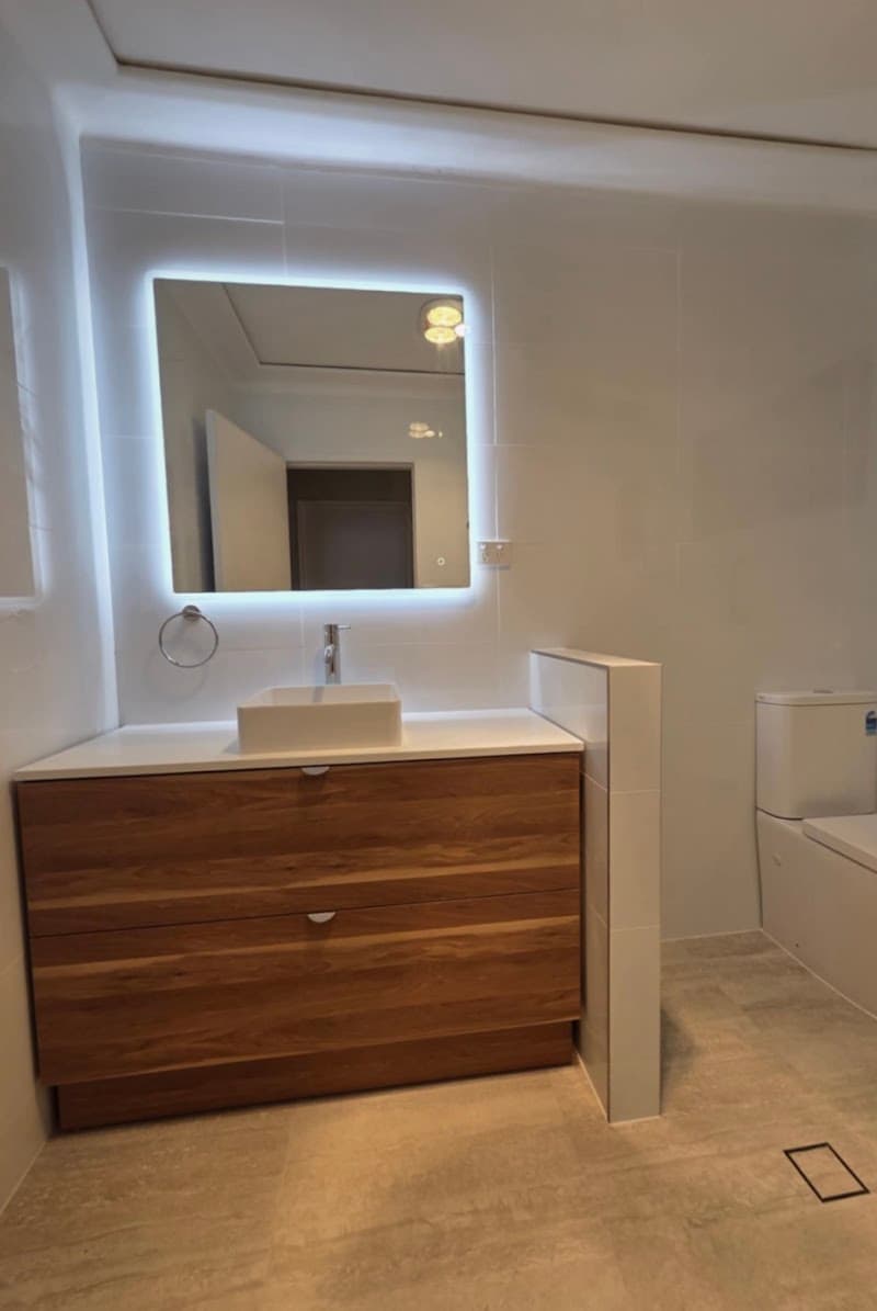 Jackel's Home Renovations bathroom renovation work in Erskine