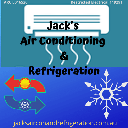 Jack's Air Conditioning & Refrigeration air conditioning work in Burrum Heads