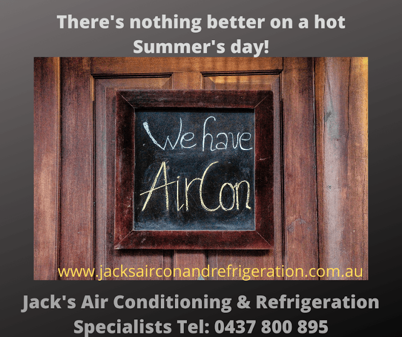 Jack's Air Conditioning & Refrigeration air conditioning work in Burrum Heads
