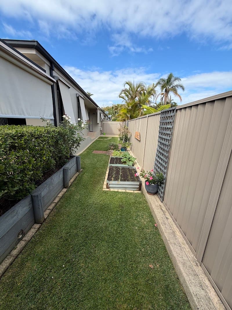 Jacks Lawn Care lawn care work in Sutherland