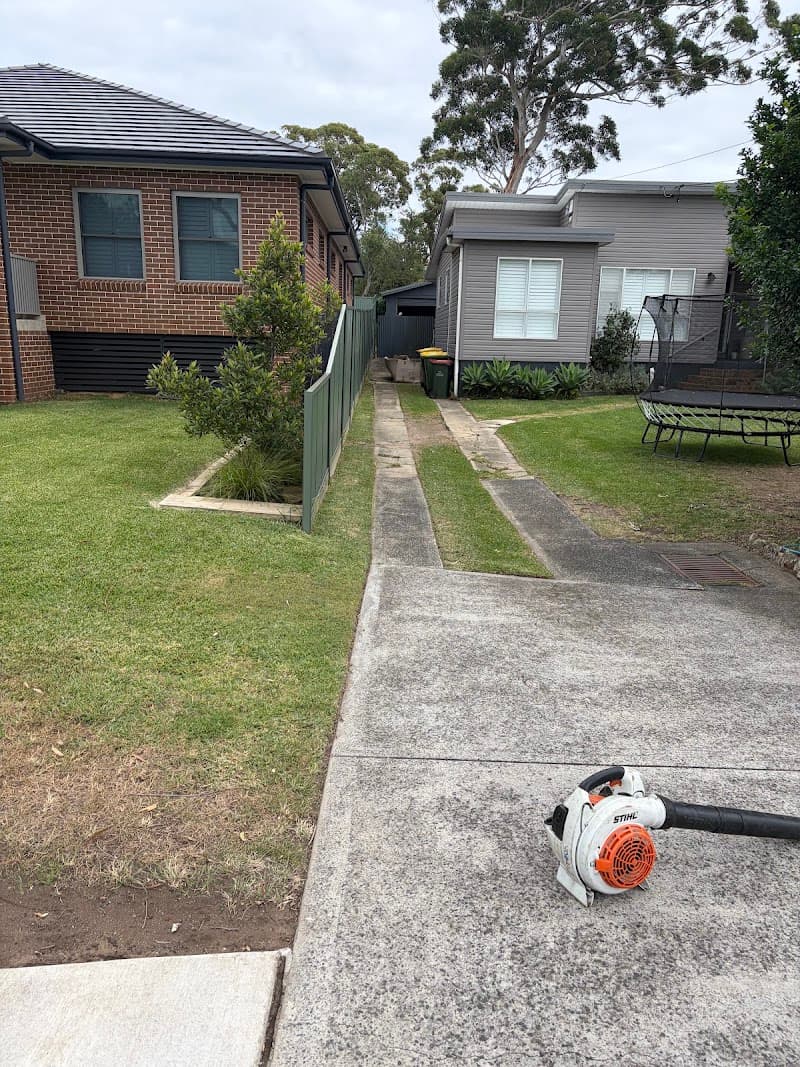 Jacks Lawn Care lawn care work in Sutherland