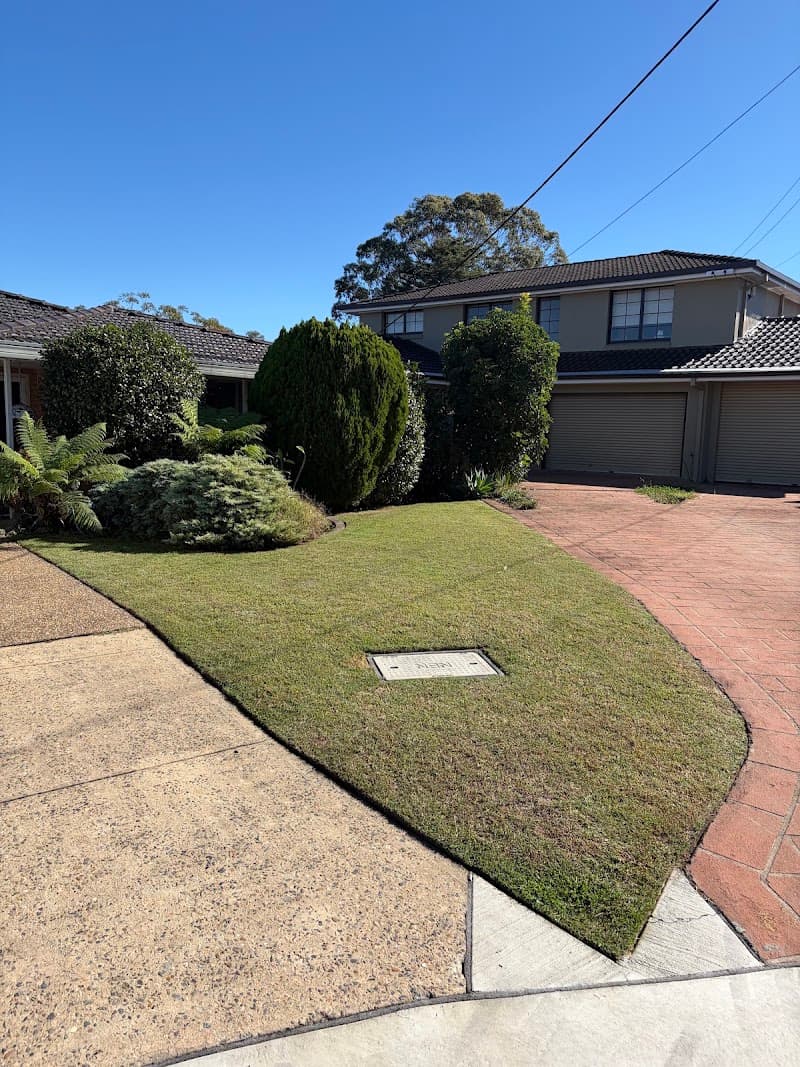 Jacks Lawn Care lawn care work in Sutherland