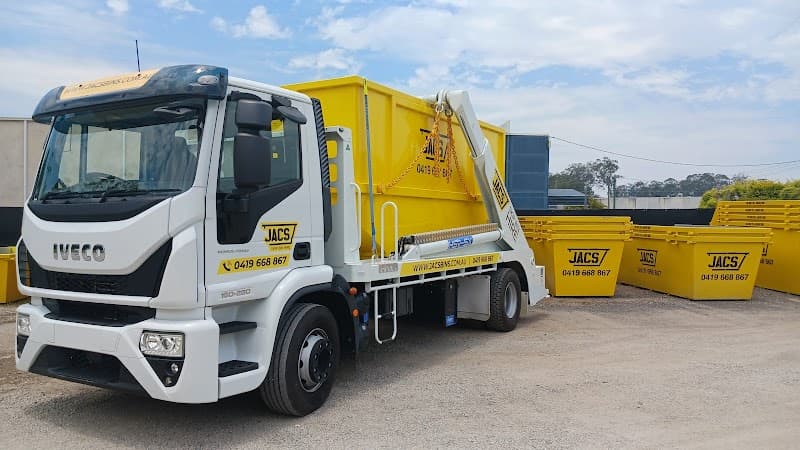 JACS Bins Pty Ltd rubbish removal work in Caboolture