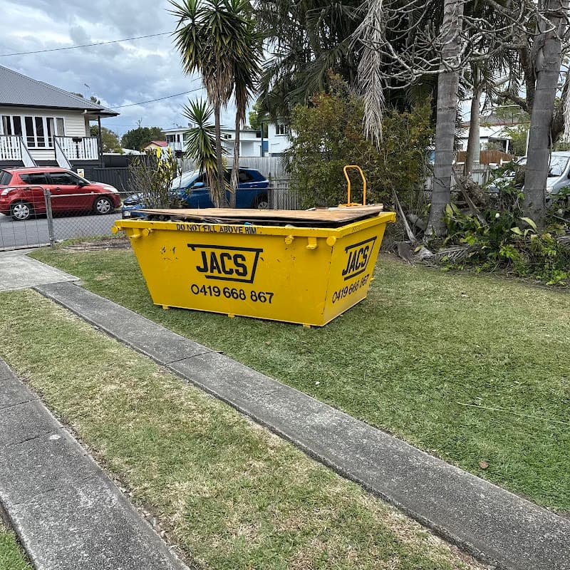 JACS Bins Pty Ltd rubbish removal work in Caboolture