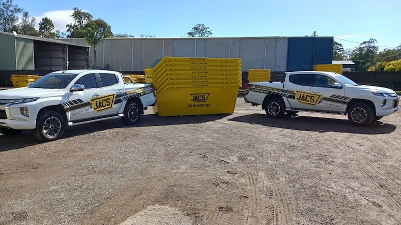 JACS Bins Pty Ltd rubbish removal work in Caboolture