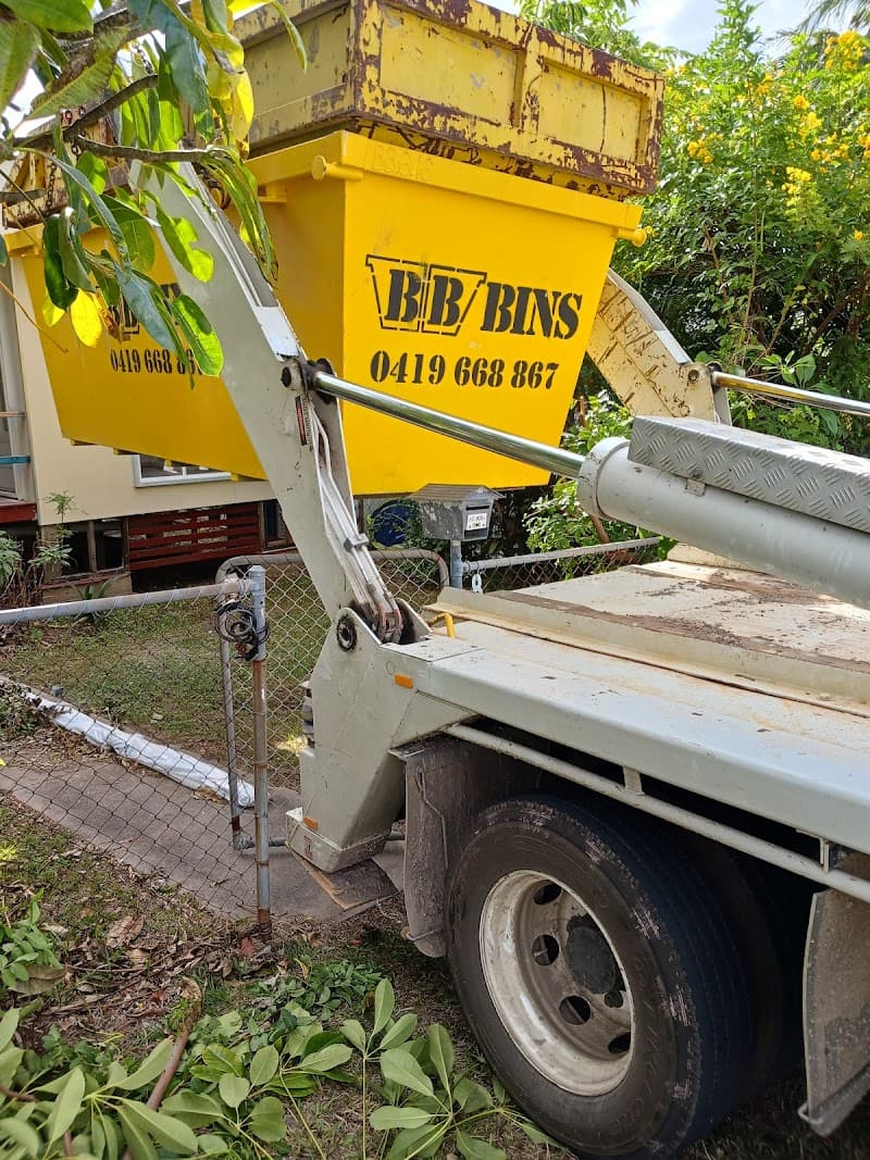 JACS Bins Pty Ltd rubbish removal work in Caboolture
