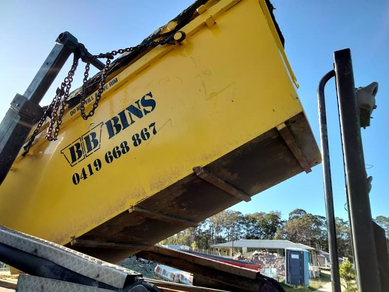 JACS Bins Pty Ltd rubbish removal work in Caboolture