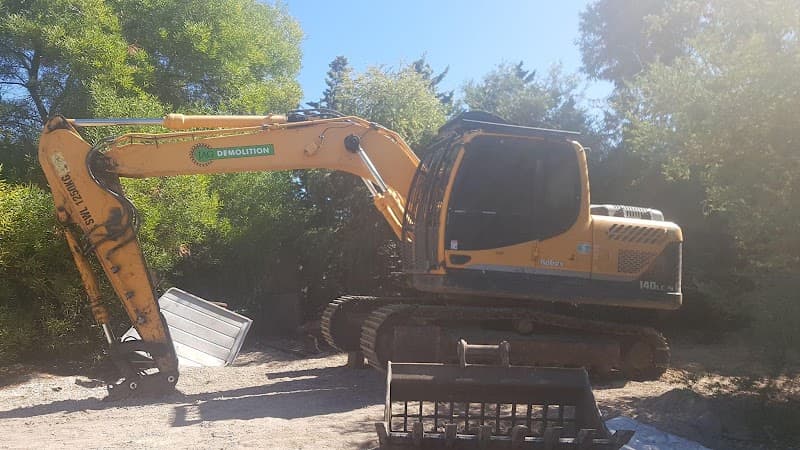 JAG Demolition demolition work in Landsdale