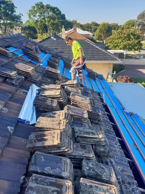 Jamart Roofing roofing work in Perth