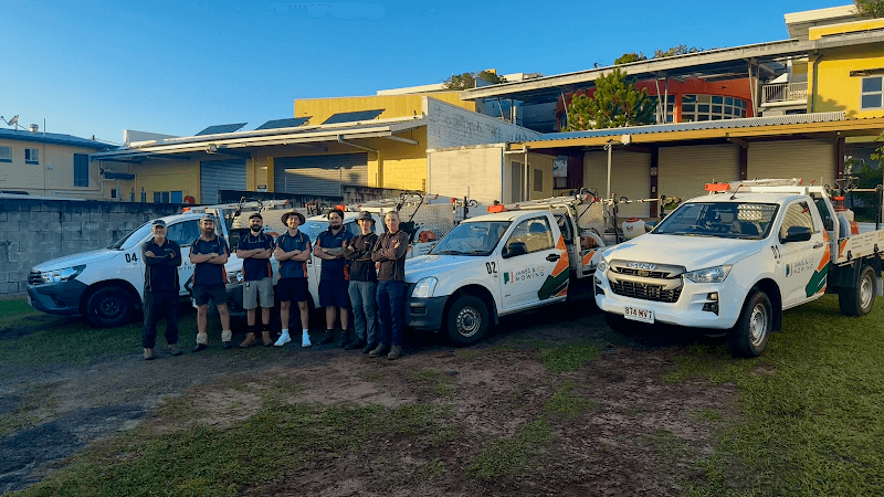 James & Co Mowing lawn care work in Pelican Waters