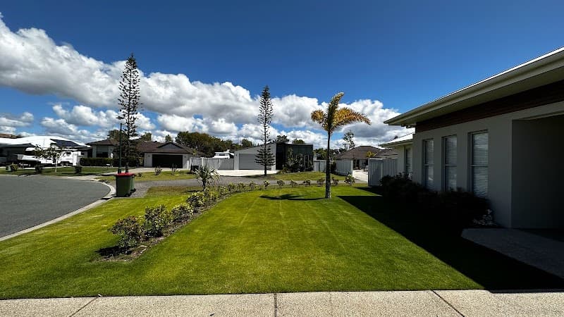 James & Co Mowing lawn care work in Pelican Waters