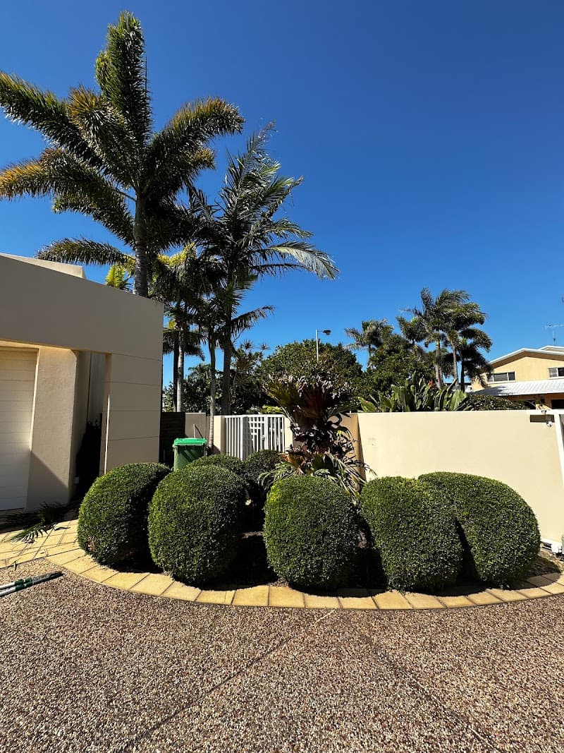 James & Co Mowing lawn care work in Pelican Waters