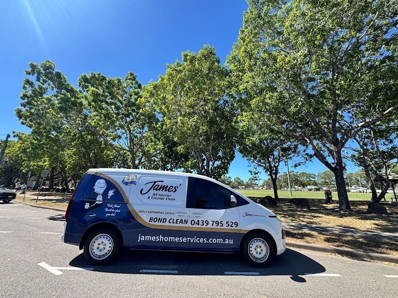James Home Services Interior Cleaning and Lawn & Garden Care - Townsville cleaning work in Currajong