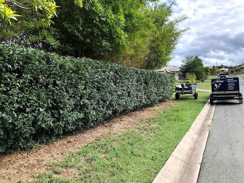 James Home Services Lawn Mowing & Garden Care - Ipswich East landscaping work in North Booval