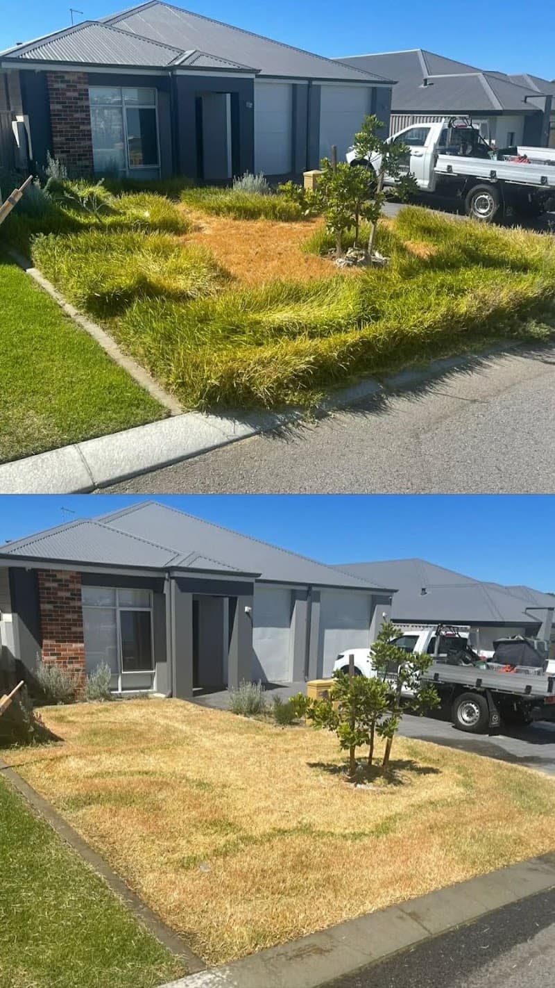 James The Lawnmower Man lawn care work in Banksia Grove