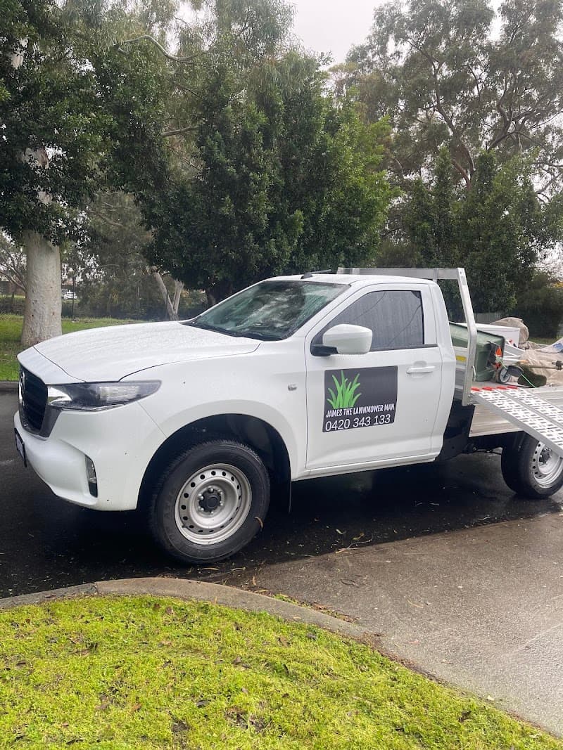 James The Lawnmower Man lawn care work in Banksia Grove